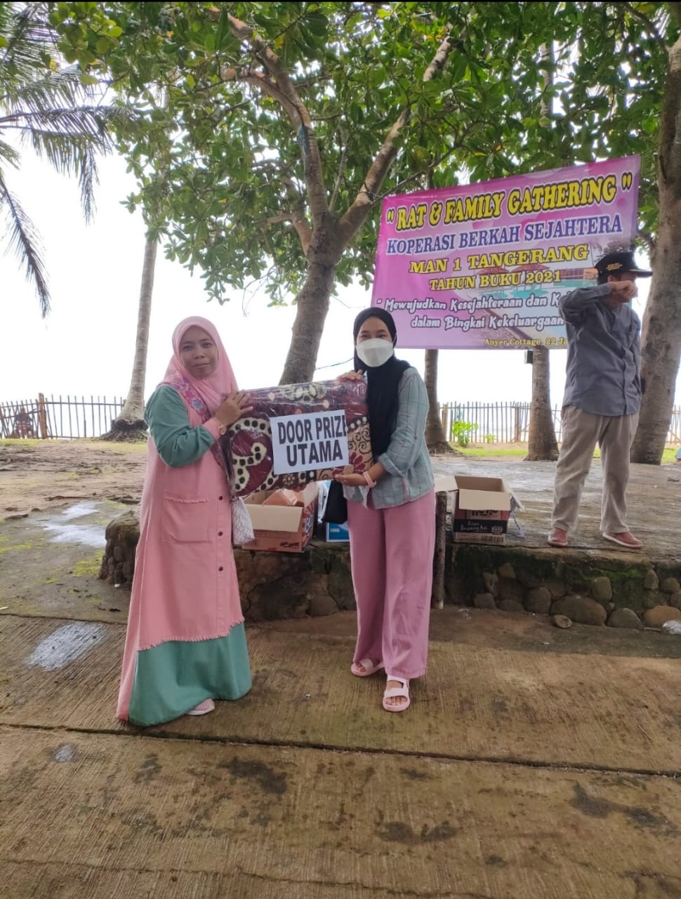 RAT Koperasi MAN 1 Tangerang 2022